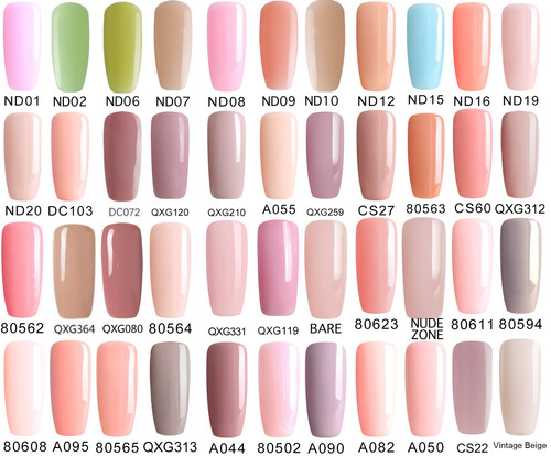Bluesky gel nail polish nude - gel,