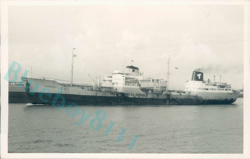 Oil tanker s faunus - oil, m.s