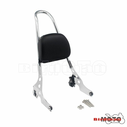 Chrome detachable backrest - chrome,