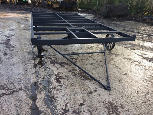 Shepherds hut chassis camping - shepherds,