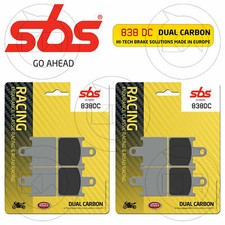 SBS 838DC 8 Brake Pads