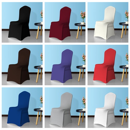 Spandex stretch fabric chair - fabric,