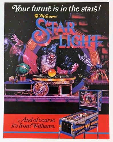 Williams star light pinball - williams,