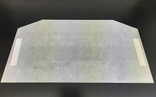 3M Versaflo S Series Replacement Peel-Off Visor Covers S-657 - 1 Pack of 10