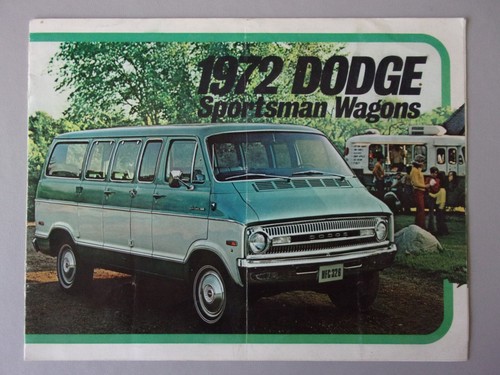 Dodge sportsman wagons - sportsman, orig