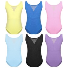 UK Girl Ballet Leotards