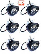6x 20w LED Spot Lights Lamps