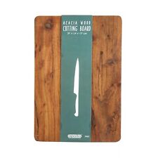 Acacia Wood Large Cutting