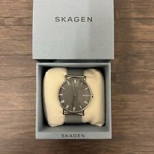 SKAGEN Signatur Stainless Steel Mesh Band Men's Watch SKW6428 Brand New
