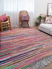 Rug Rag Rugs Multi Colour Mat