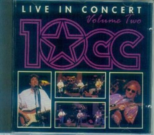 10cc live concert volume - -, in