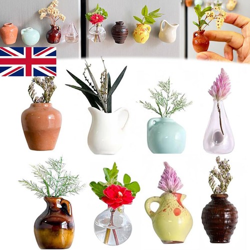 8pcs mini ceramic - 5/8pcs, vase