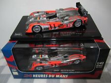 1/43 IXO LMM 191 AUDI R10 TDI # 15 LMP1 LE MANS 2010 BAKKERUD - ALBERS - JARVIS 
