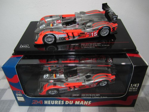 Ixo lmm 191 audi r10 - 1/43,