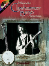 Melodic Clawhammer Banjo Banjo Book and CD Centerstream Publicati