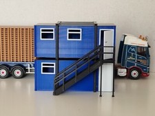 1/76 Scale Stackable Portable Cabins "Various Colours" OO Gauge