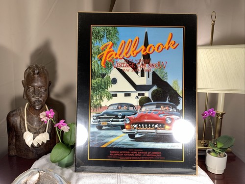 Vintage rare 1989 fallbrook - rare,