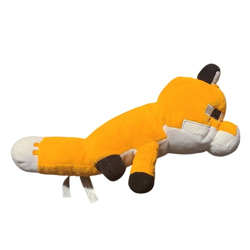 Minecraft fox plush mojang - minecraft,