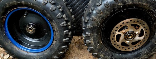 Toxic blue wheels - toxic,