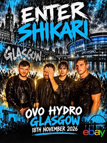 Enter shikari ovo - enter, hydro
