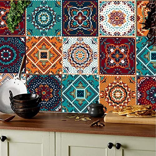 24pcs moroccan tile decal - tile, for