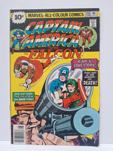 Captain america 198 1976 - #198,