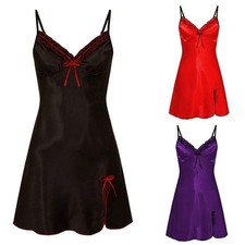 Women Sexy Lace Nightie