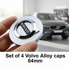 4 X Volvo S90  64mm Car Allow