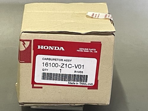 New genuine honda - genuine, carburetor