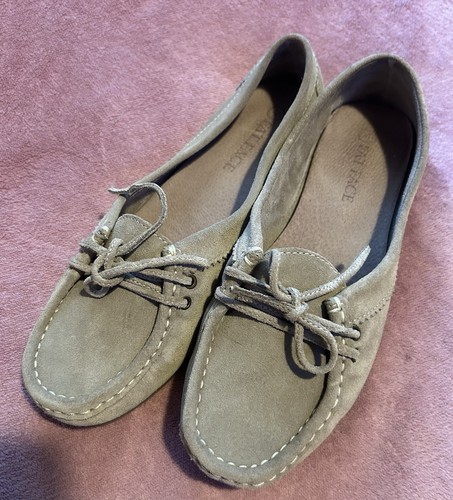 Fat face suede natural - face,