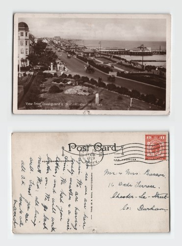Postcard view from - postcard,