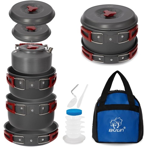 Collapsible camping cookware - collapsible,