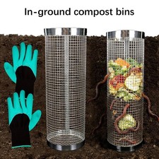 Underground Worm Composting