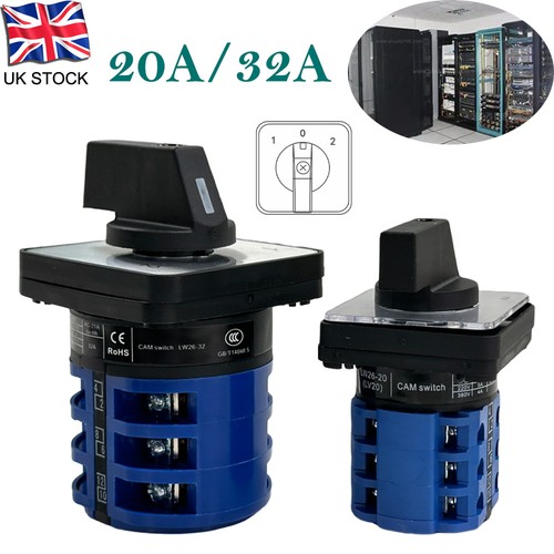 Universal position rotary - universal, 3-position