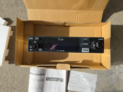 Icom a220 vhf air - icom, band