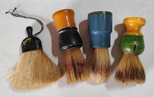 Vintage shaving brushes marlco - shaving,