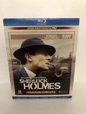 Sherlock Holmes Granada Complete ITV TV Series Jeremy Brett Blu-ray HD REMASTER