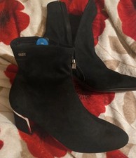 Women’s New DKNY Suede Black