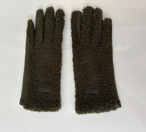 Ugg women green gloves - gloves, one