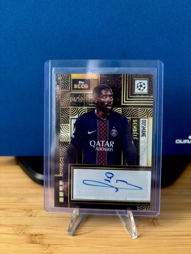 Ousmane dembele topps deco - ousmane, psg