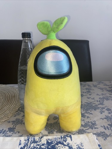Among yellow plush inch - among, us
