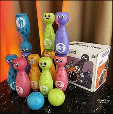 Kids Bowling Set Educational