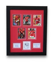 ASHLEY YOUNG Manchester United