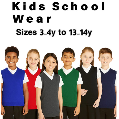 Kids boys girls - boys, sleeveless