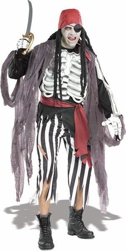 Ghostship pirate adult - ghostship,