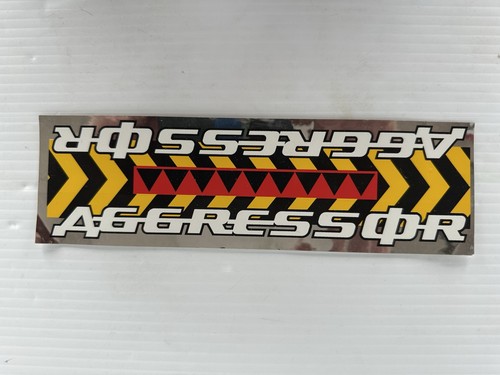Nos 1990 aggressor - nos, bmx