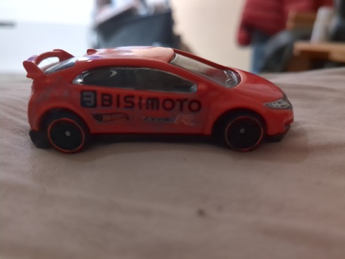 Honda civic type diecast toy - type, r
