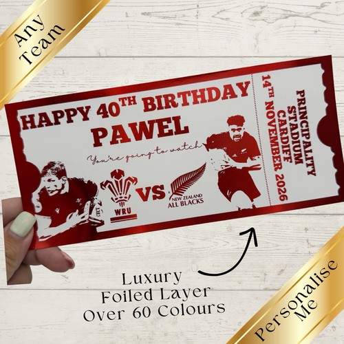 Wales rugby mock match day - wales,