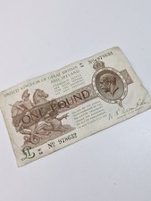 1923 treasury one pound - 1923, £1
