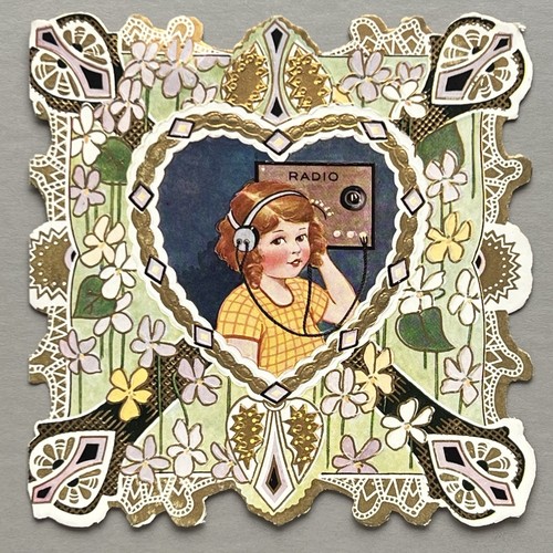 1920s whitney made valentines - 1920s,